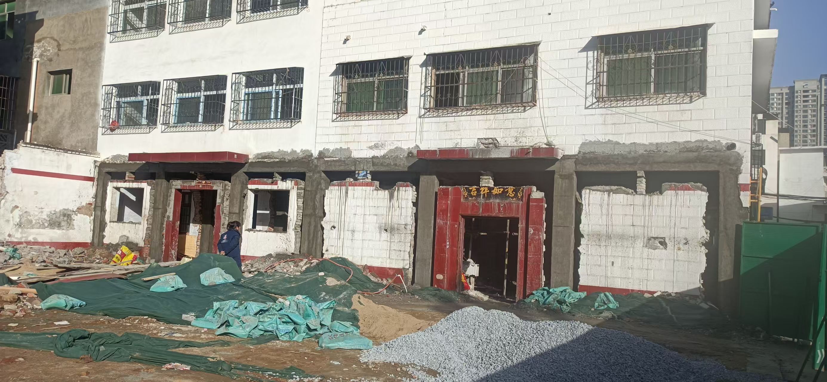 郴州市承重墙改梁危房加固 - 一站式服务